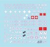 Star Decals 35-C1426 IDF Generic Markings 2. Israeli brigade/unit insignia markings for tanks and AFVs 1/35